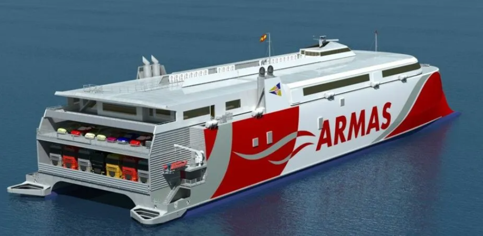 Fast Ferry 500 pax